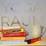 Yogabücher im Yogastudio