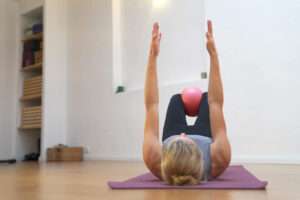 Pilates Trainerin