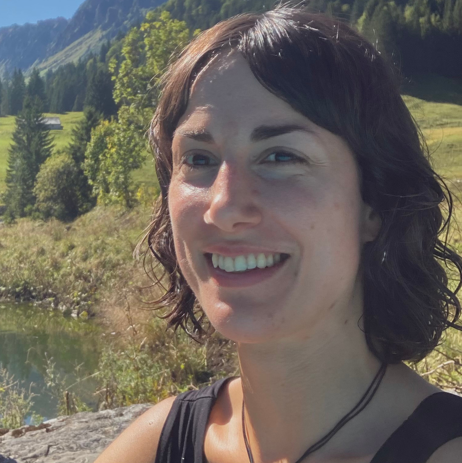 Portrait von der Yoga Nidra Lehrerin Steffi