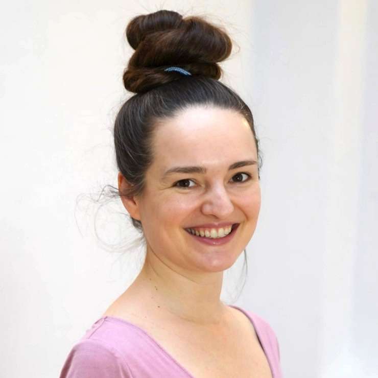 Portrait vor weißem Hintergrund