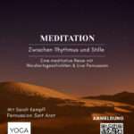 Flyer für Meditationsworkshop