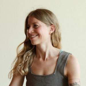Portrait von Yogalehrerin